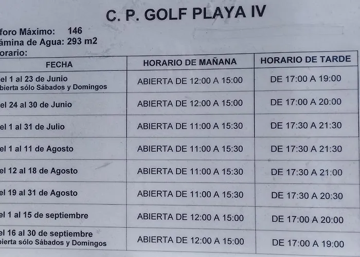 Residencial Golf Playa IV